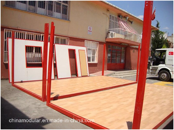 High Quality Prefabricated Container House for Mining Camp (CM-1000)