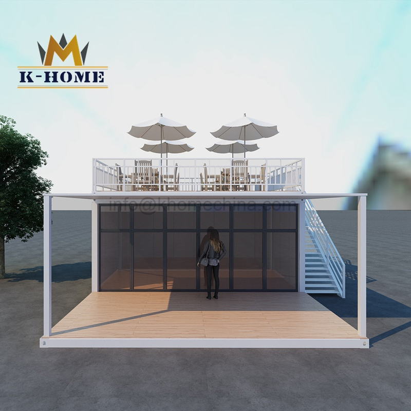 Modular Fast Food Coffee Shop Mobile Bar Container Restaurant