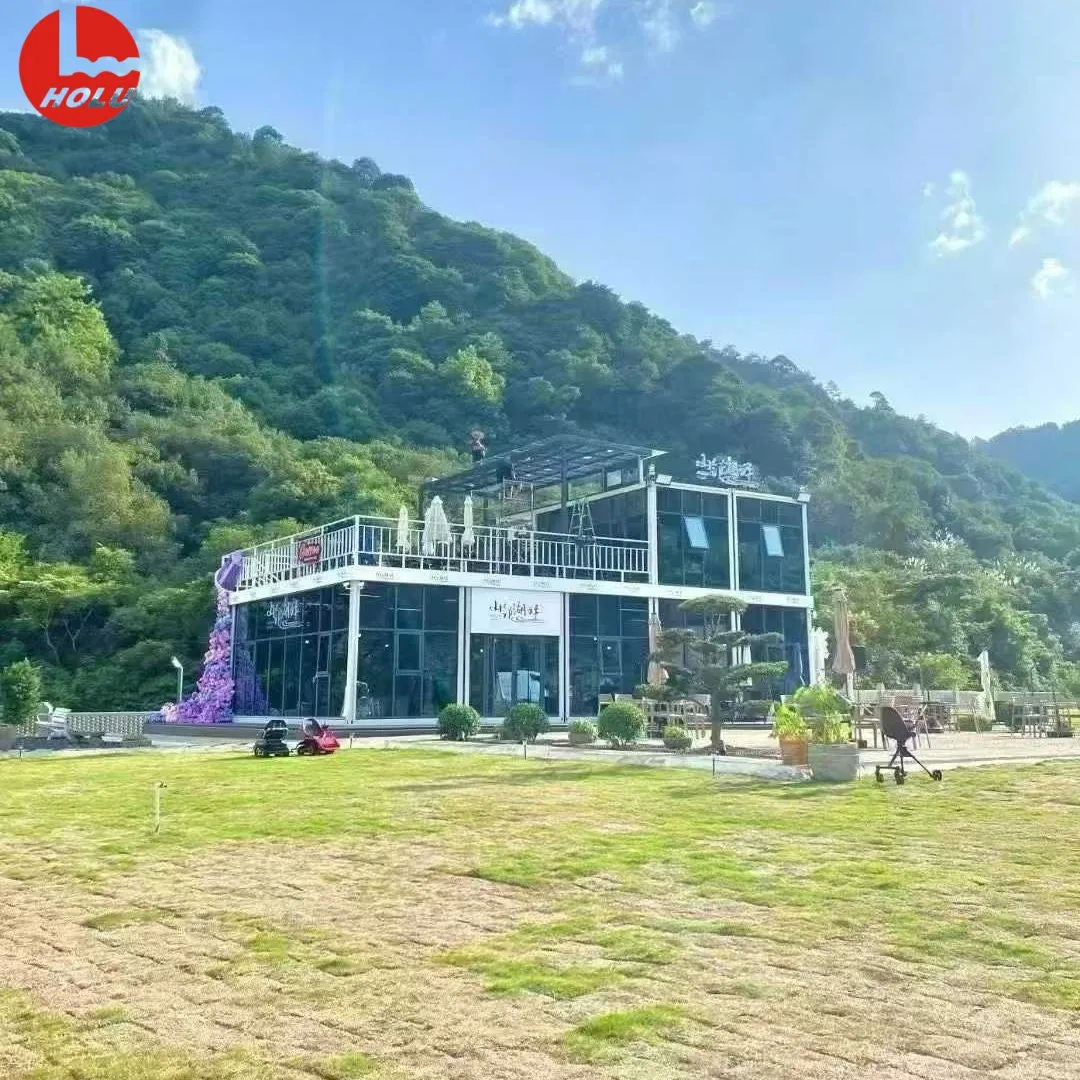 Durable Modular Steel Prefab House for Temporary Industrial Workers' Living &amp; Working Spaces