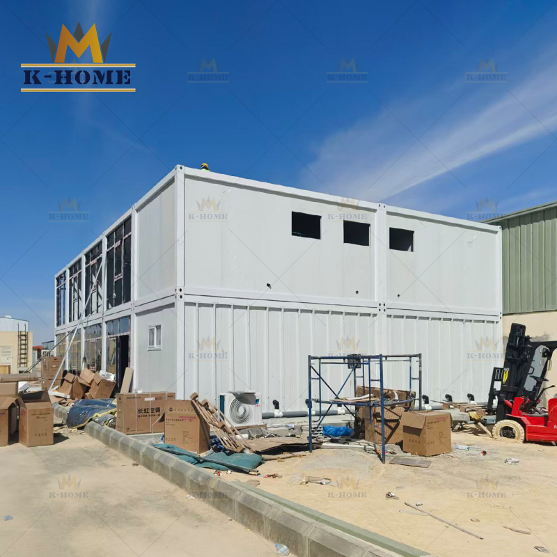 Portable Construction Site Accommodation Modular Camp for Saudi Arabia