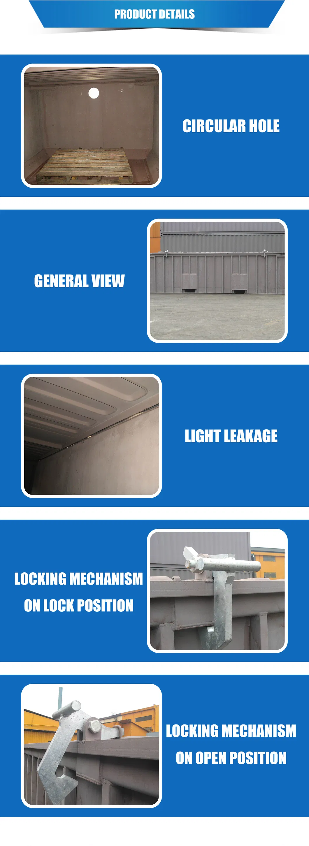 Half Height Container 5