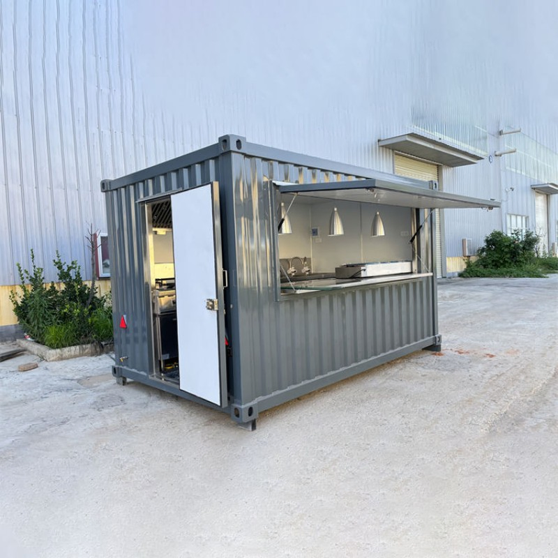 Self-Service Touchless Fast Container Convenience Store for Modern Retail