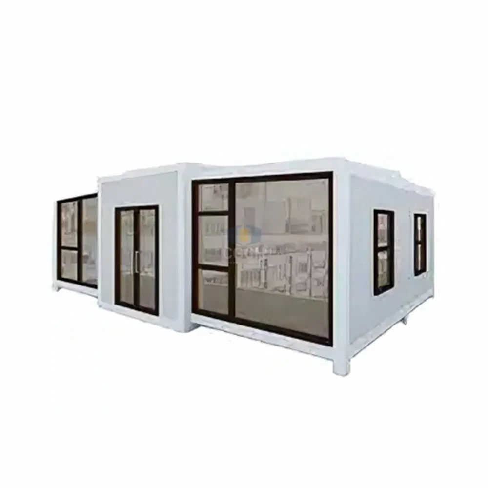 Custom Prefabricated House Solutions by Cgch - Origin China