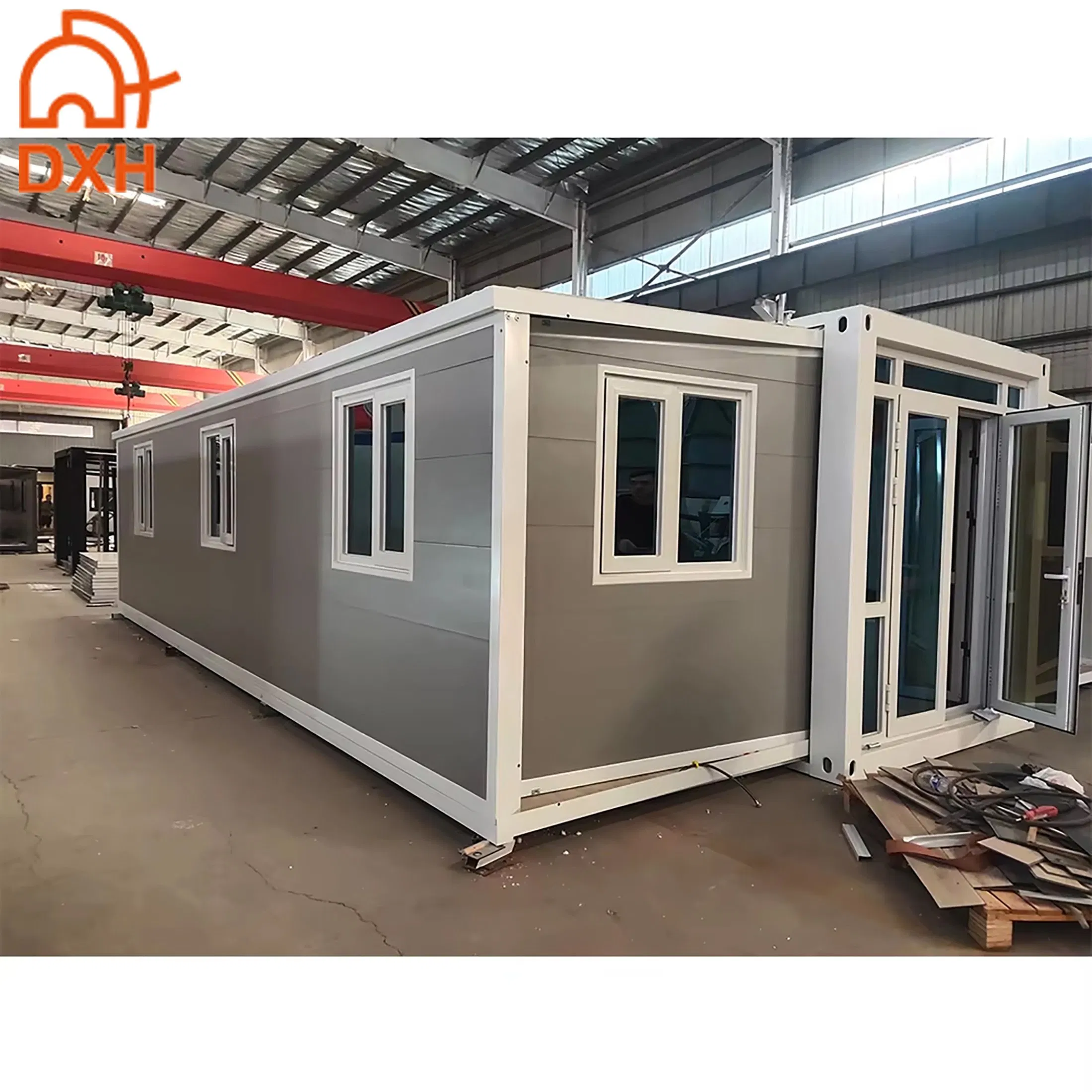 Dxh Australia Tiny 20FT Living Mobile 10FT Modern 40FT Vacation Hotel Luxury School Wholesaler Price Hospital Expandable Prefabricated Granny Container Home