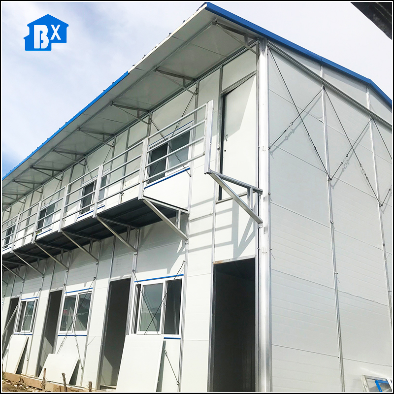 Customizable Prefab Steel Structures with Enhanced Durability Features Versatile Prefab Steel Building Kit for Quick Construction Projects