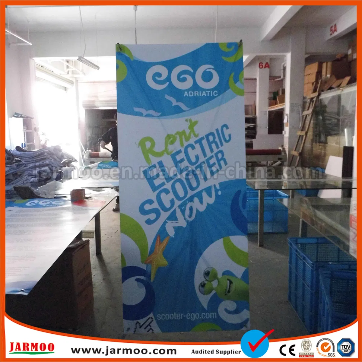 Custom Printing X Banner Exhibition
