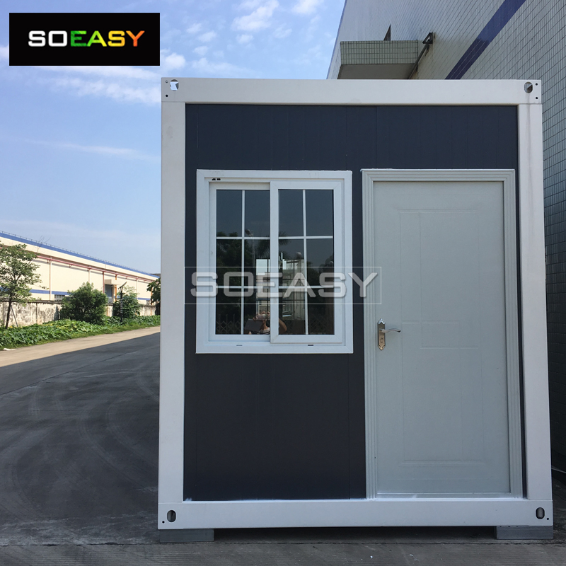 Dormitories Offices Prefab Temporary Office Flat Pack Container House with Factory Price