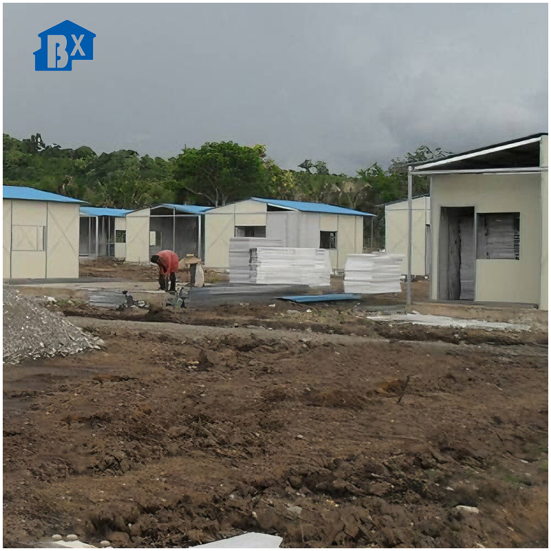 Steel Structure Temporary Dormitory for Fast and Efficient Accommodation Durable Temporary Accommodation Dormitory with Steel Frame Construction