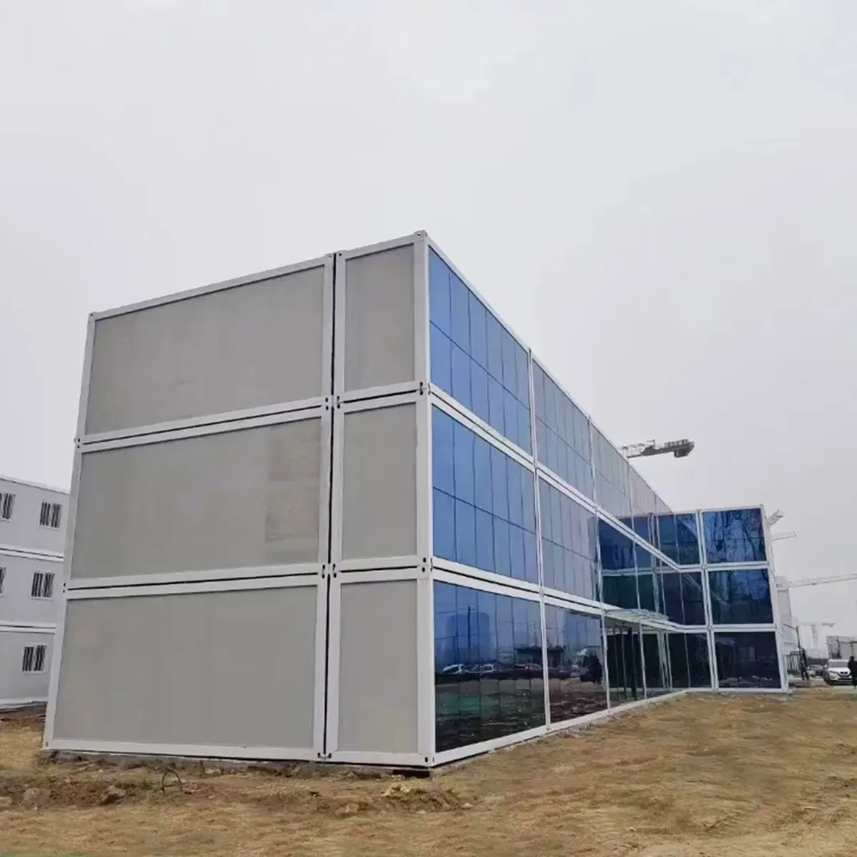 All-in-One Prefab Kit for Your Backyard Office or Guest Room: Folding House