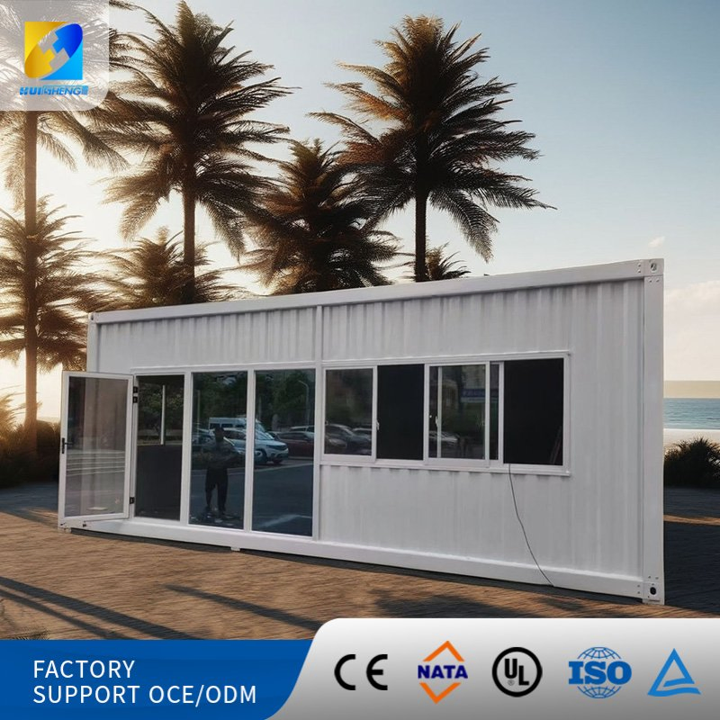 Foldable 20FT Shipping Containers for Commercial Street Pop-up Retail and Exhibitions
