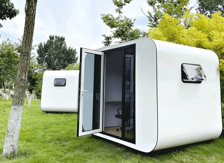 Modular Cabin View 2