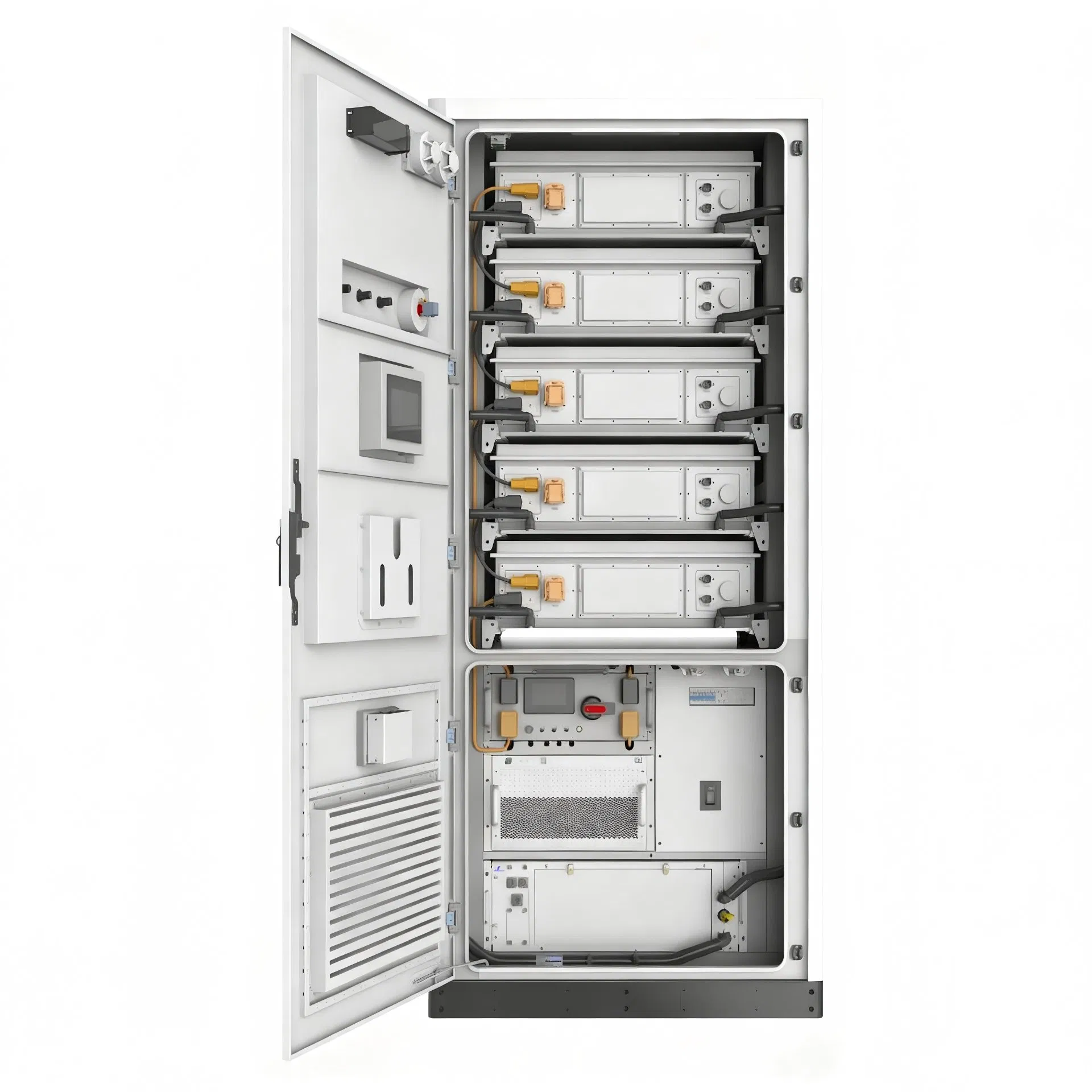125kw/261kwh Outdoor Integrated Cabinet-Type off-Grid Energy Storage System