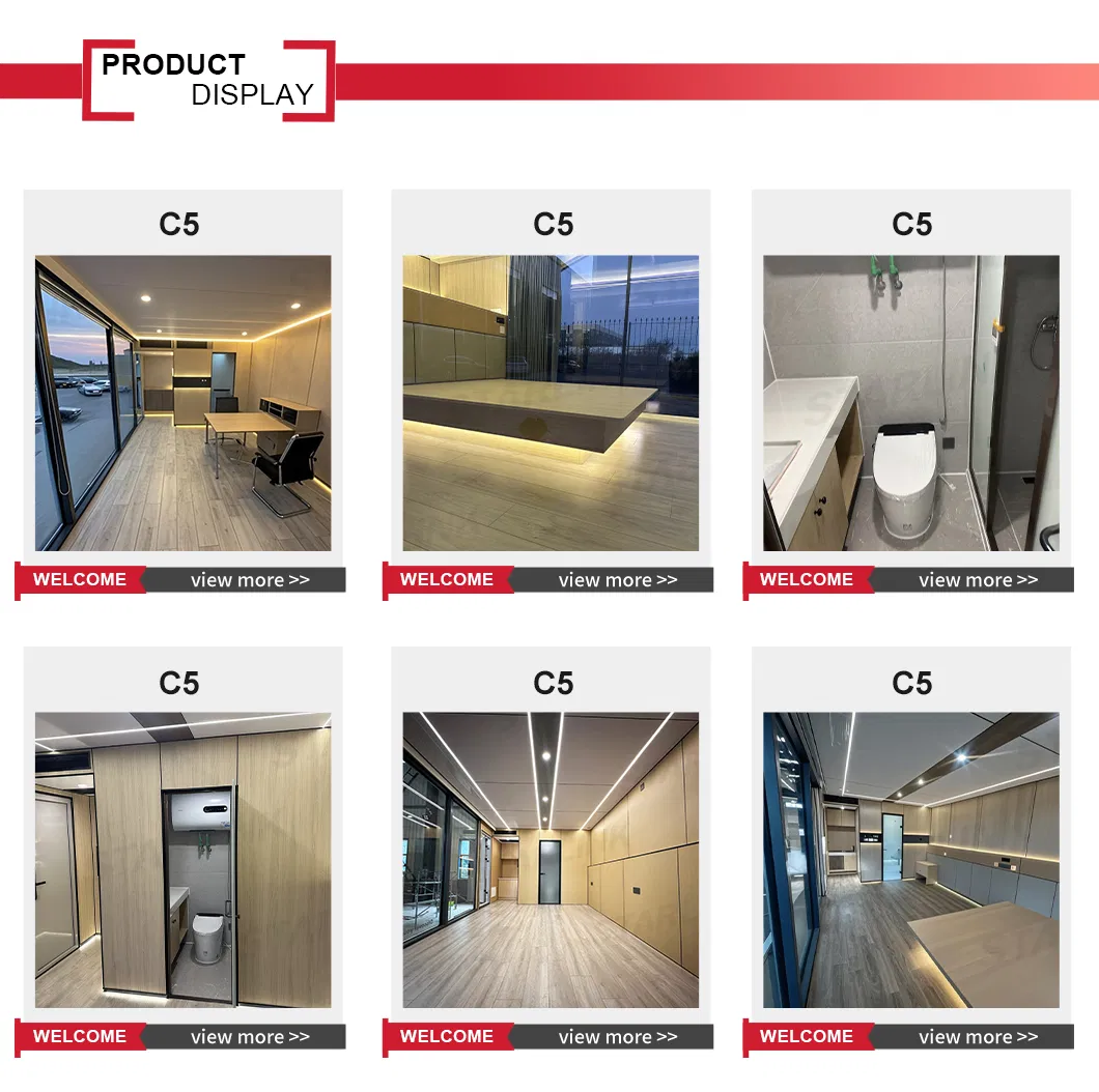 Luxury Modular Glass Unit Detail