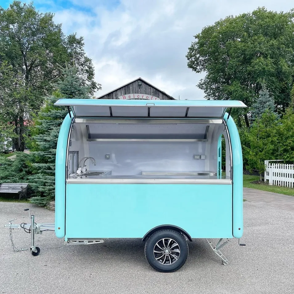 Mobile Food Trailer Main