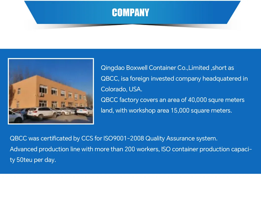 Half Height Container 8