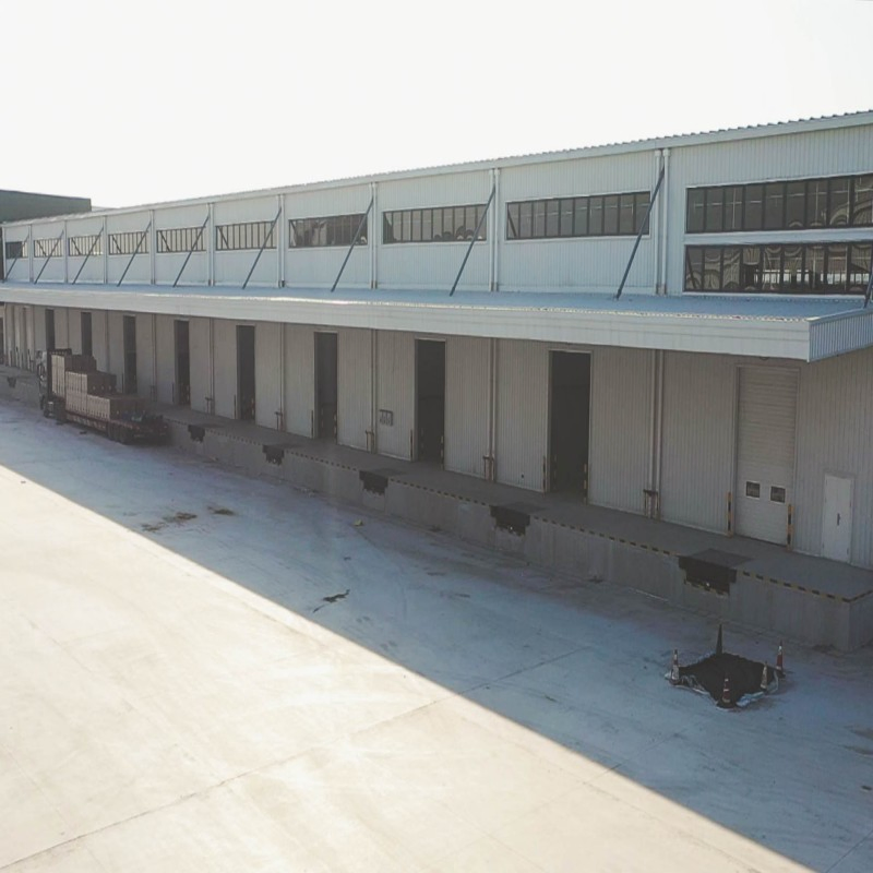 Light Prefab Steel Structure Housing Structural House Building