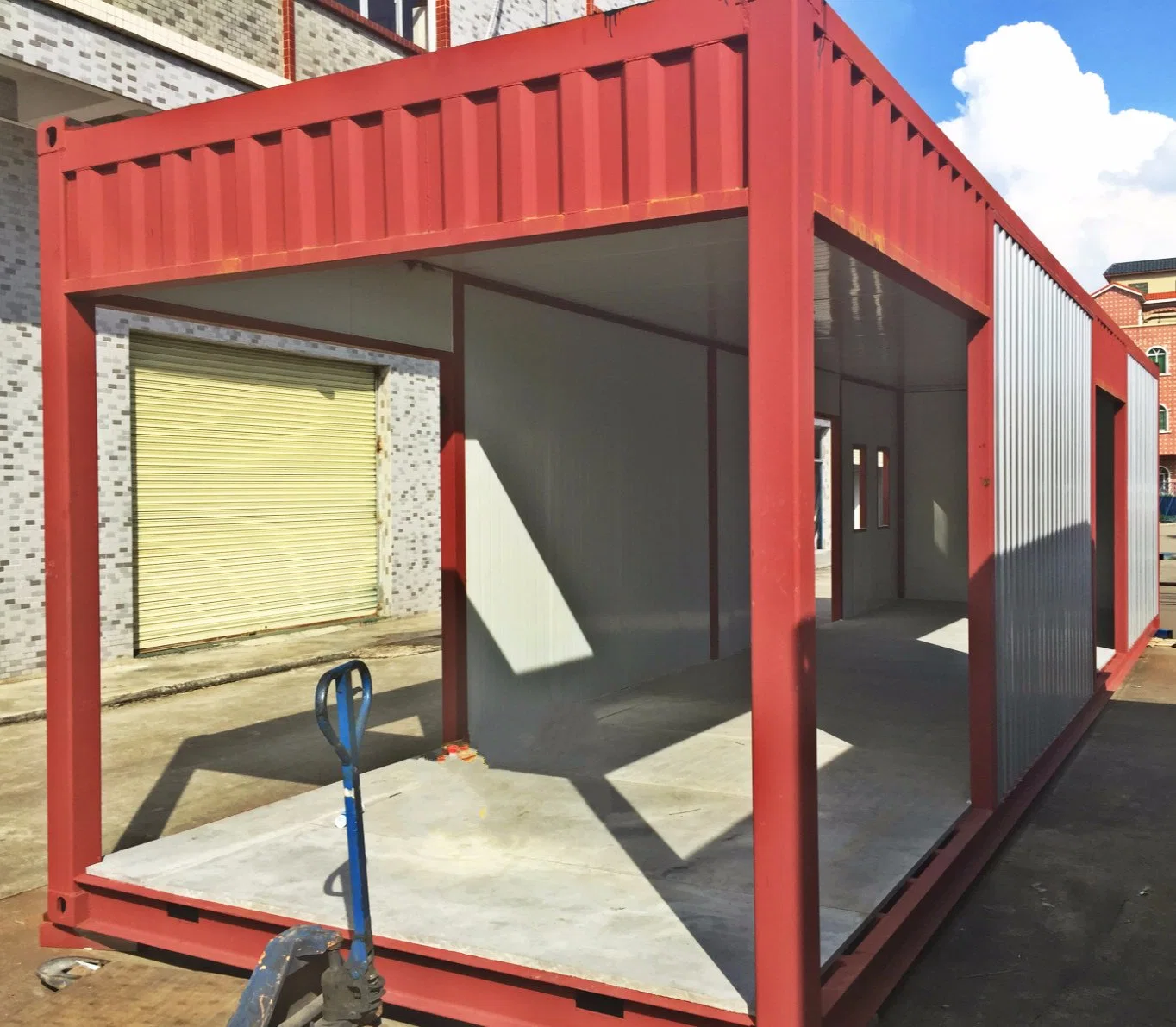 Durable New Prefabricated Modular Vacation Hotel Steel Home Container