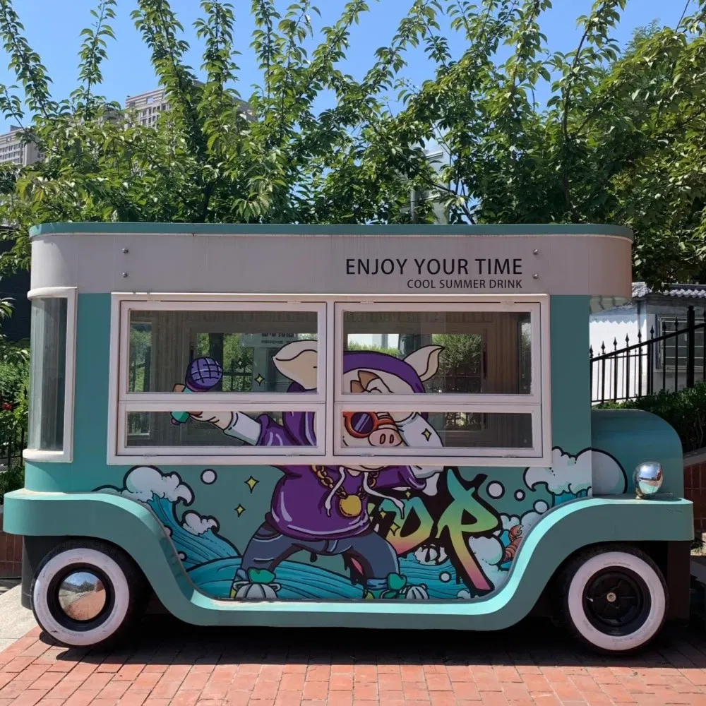 Customized High Quality Mobile Food Trailer Hot Selling Container Food Truck