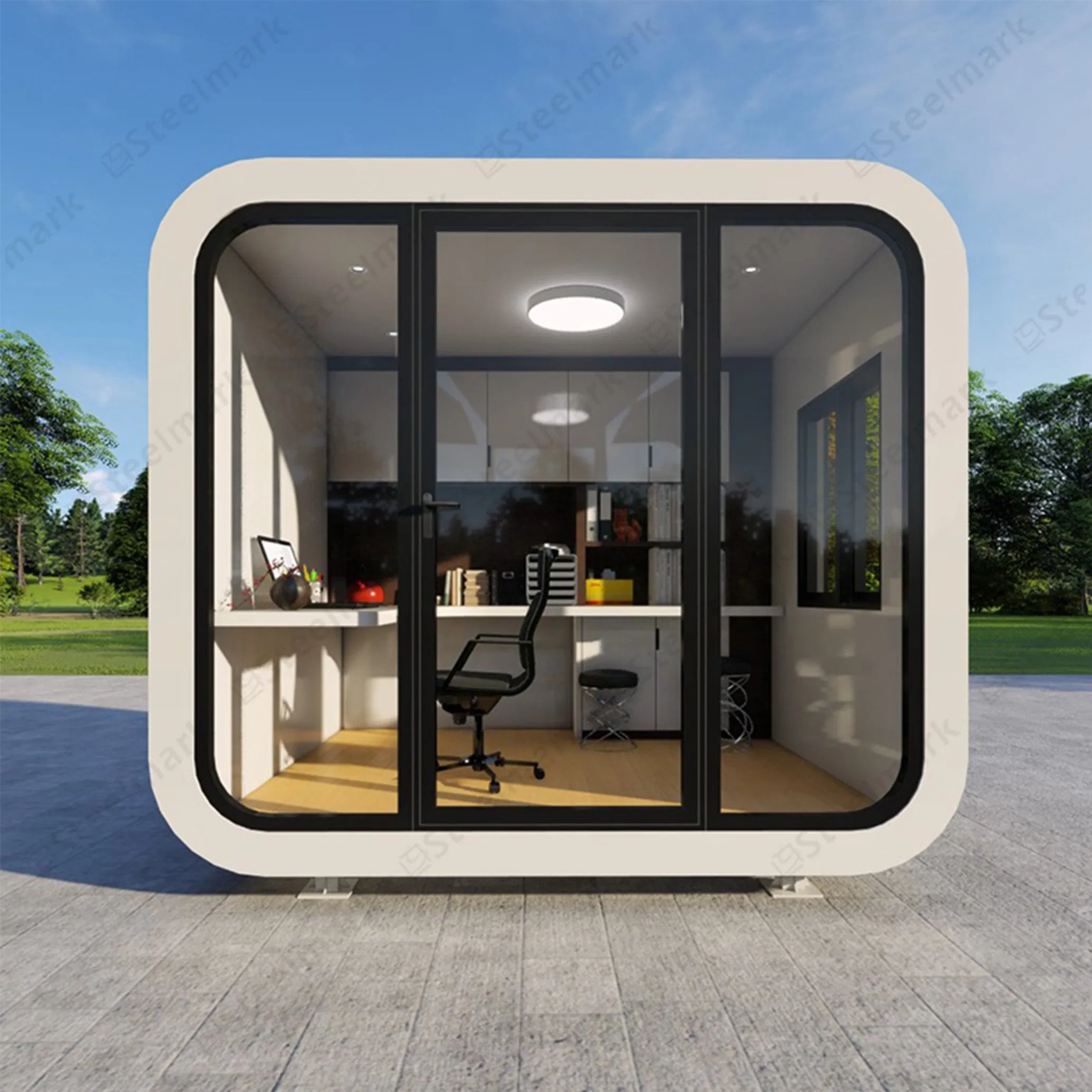 Customizable Layout Modular Housing Solution for Modern Living Apple Cabin