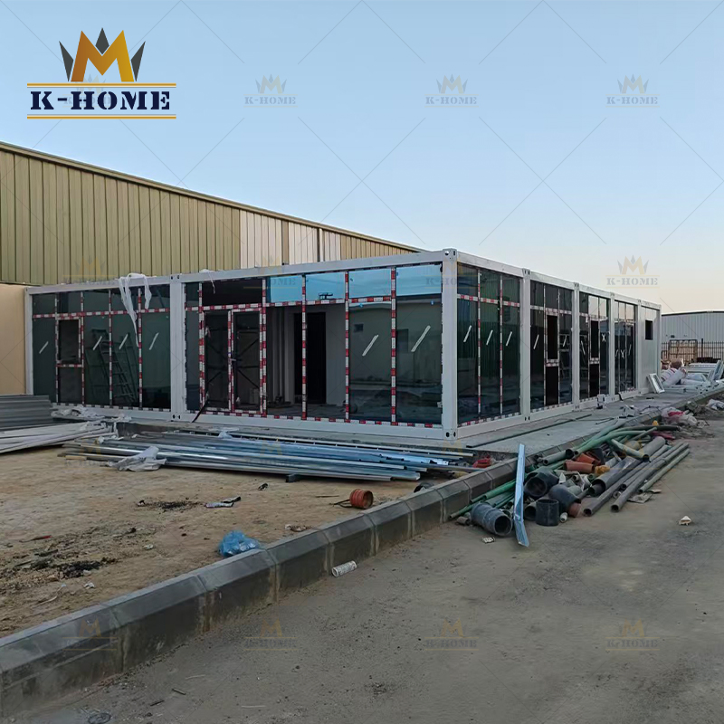 Portable Construction Site Accommodation Modular Camp for Saudi Arabia