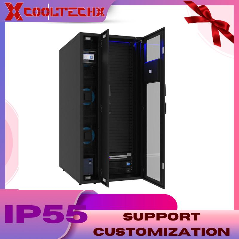 Modular Design, Support for Hot Swap Data Center Wall-Mounted Cooling Unit