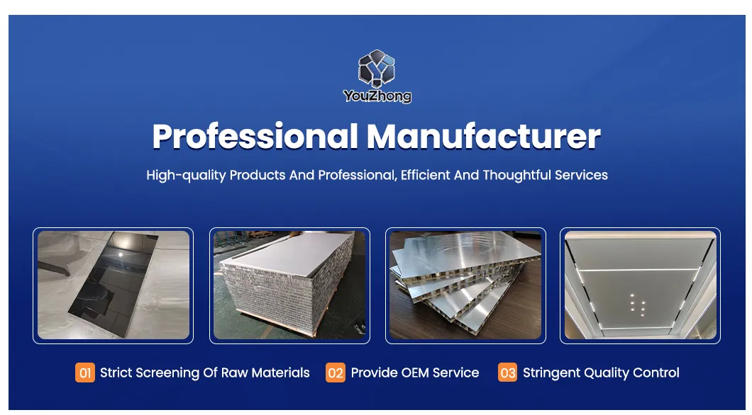 Aluminum Honeycomb Panel Overview