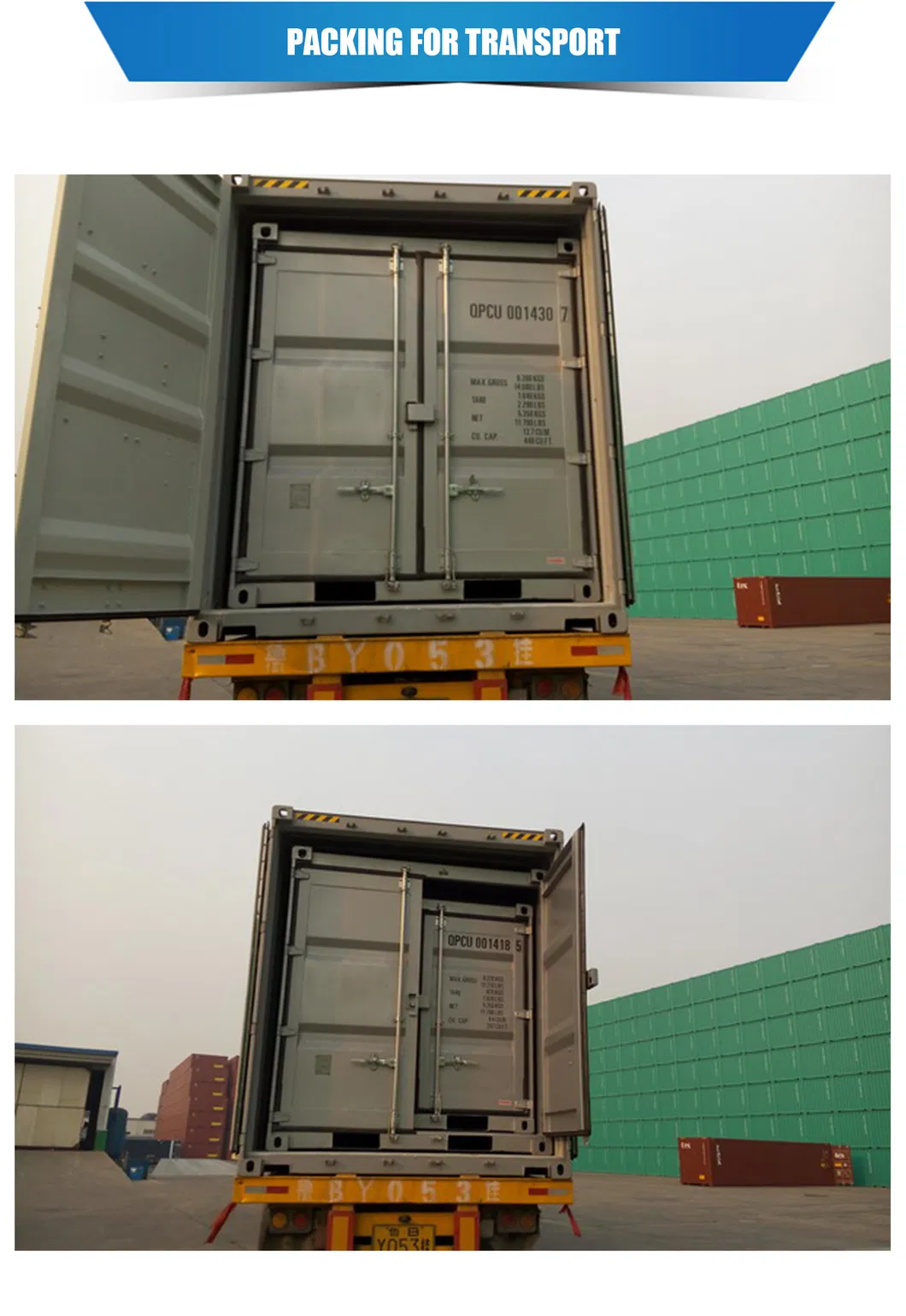 Half Height Container 12