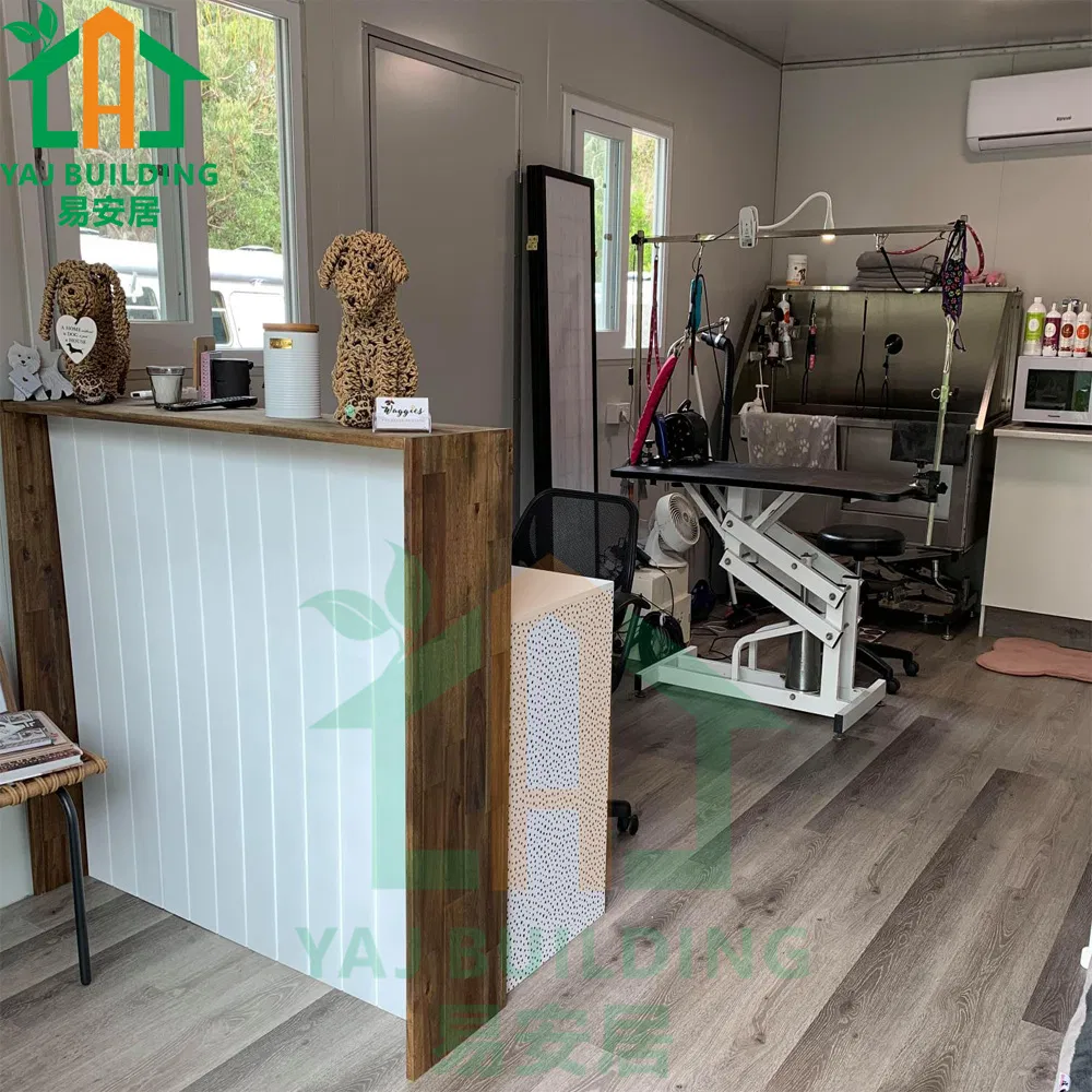 Sustainable Housing Alternative: Cost-Effective Modular Design Built From Recycled Shipping Containers for Living or Working Spaces