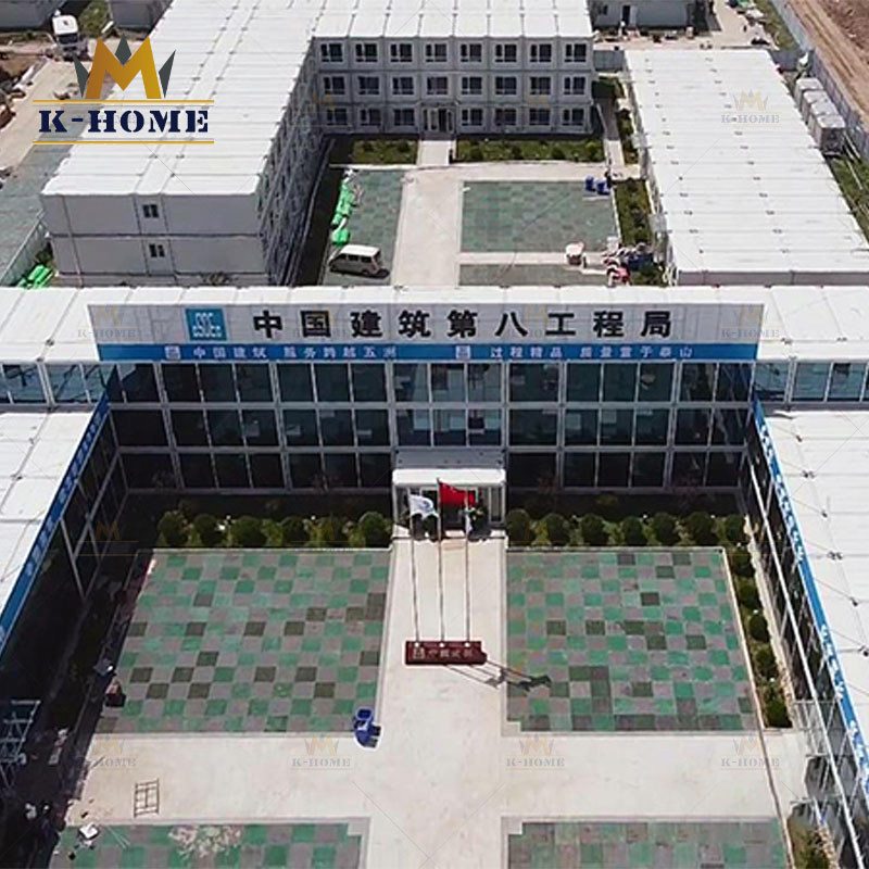 Portable Site Construction Container Camp Building