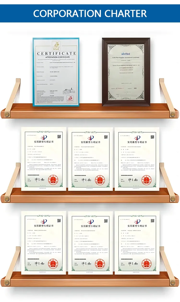 Certification Documents