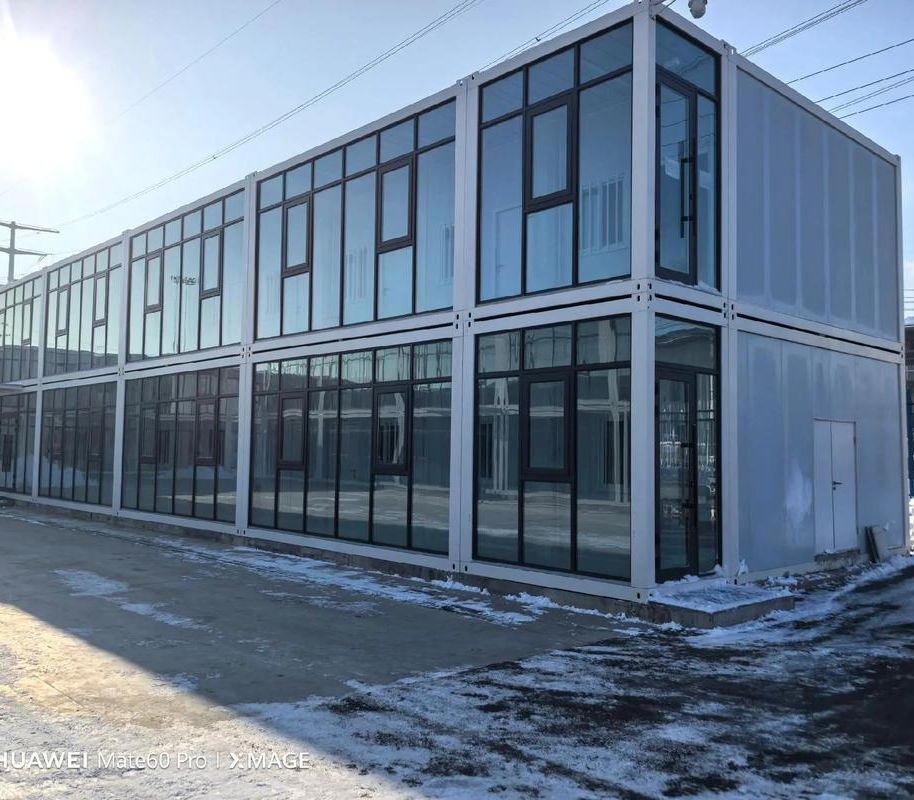 Custom Prefabricated Camp Housing Solution for Industrial Camps