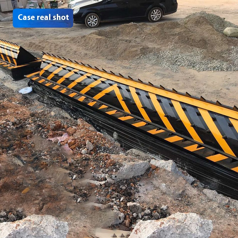 Fire Station Tire Barrier for Secure Truck Parking Solutions