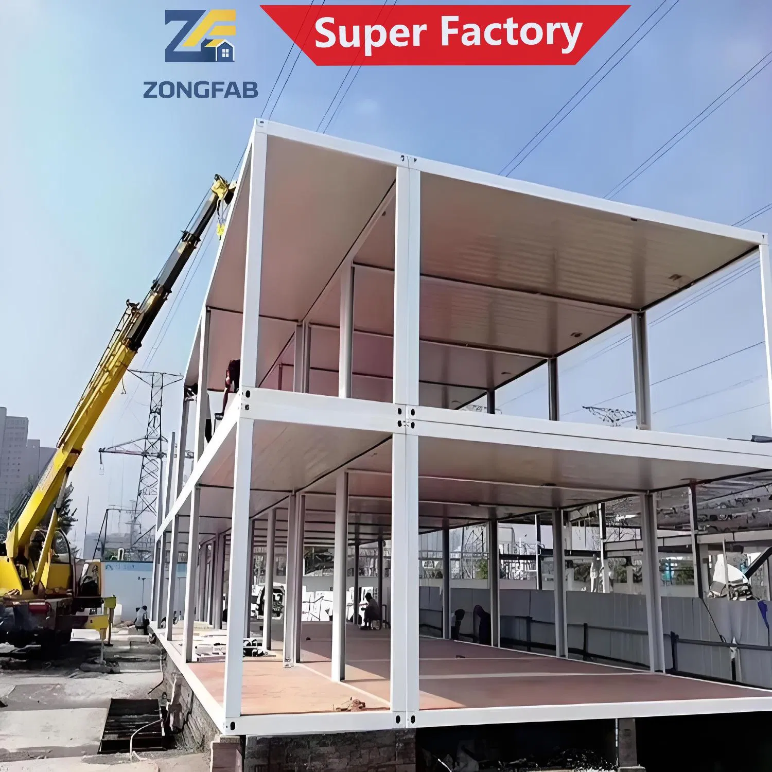 Steel Living Detachable Assembly Prefab Prefabricated Container Building Housing Mining Oil Gas Field Drilling Campsite Campsites