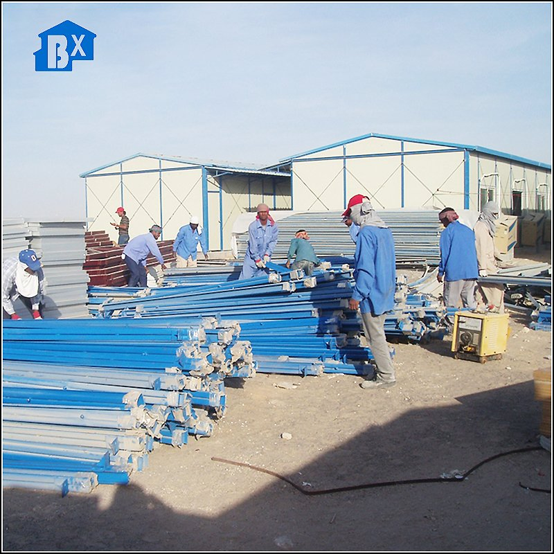 Customizable Prefab Steel Structures with Enhanced Durability Features Versatile Prefab Steel Building Kit for Quick Construction Projects