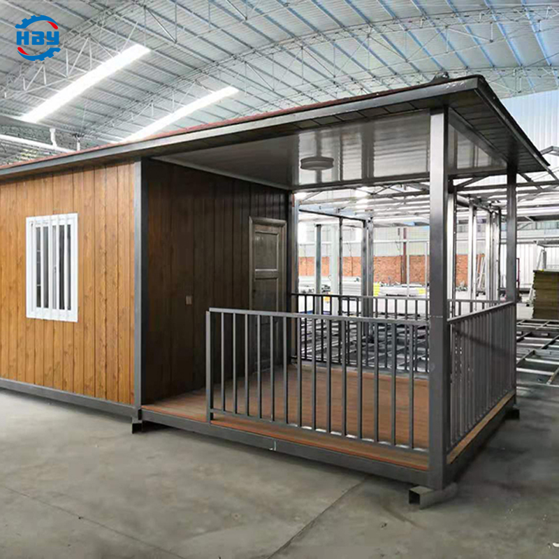 Fast Connection Container Restaurant with Toilet Supplier in Singapore