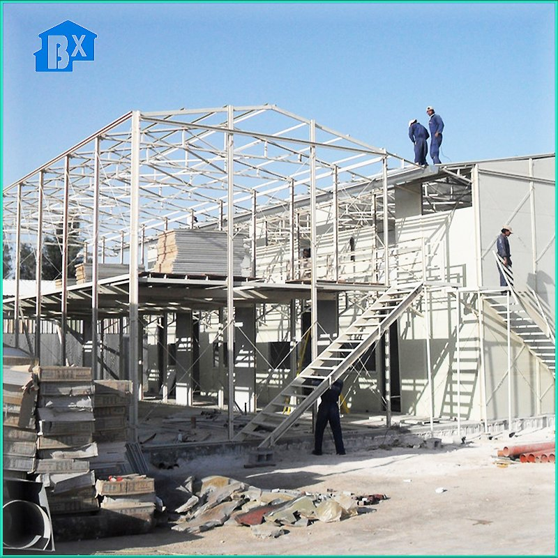 Durable Steel Structure Temporary Housing Solution for Rapid Deployment Temporary Housing Steel Structure for Quick and Efficient Setup