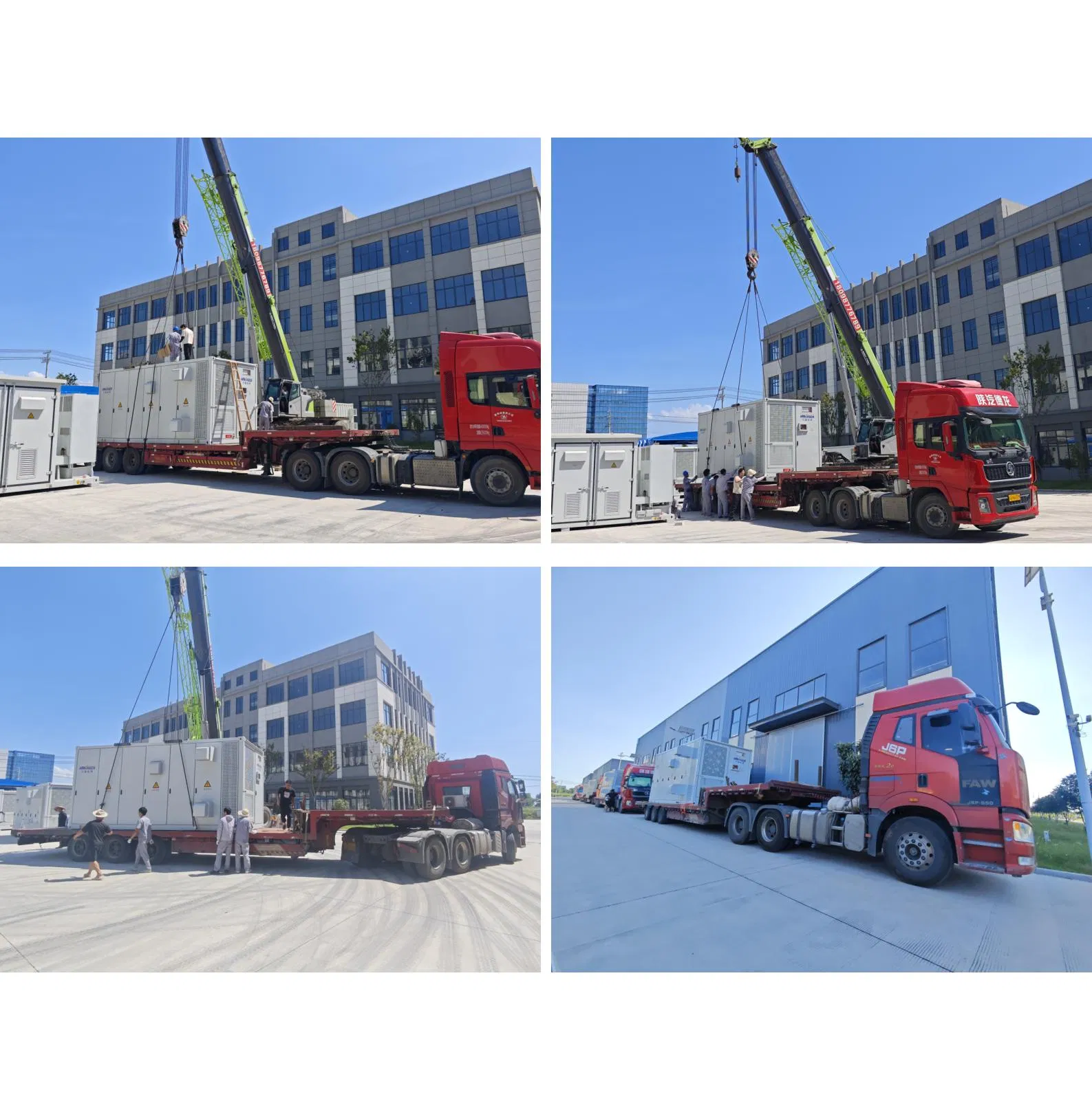 Container 3mwh 4mwh Solar Battery System Mining Energy Storage Power Supply Mines with Factory Price