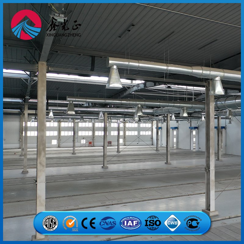 Solución Económica Propuesta Fábrica Prefabricada Estructura de Acero Almacén Taller