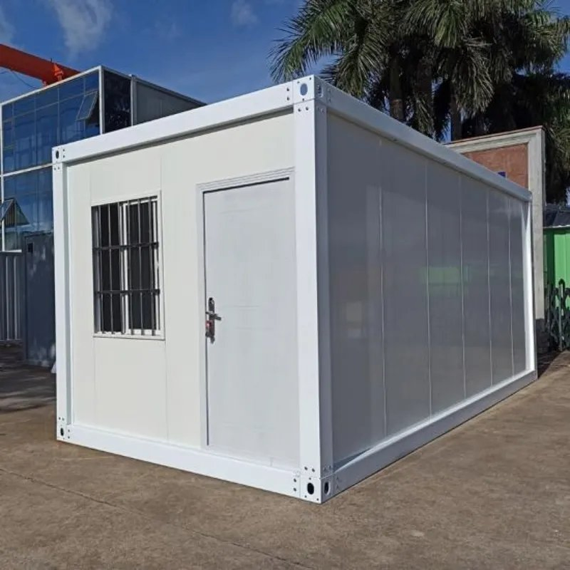 Unidades de cabina modulares duraderas 20ft y 40ft para la venta