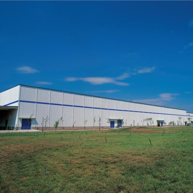 Estructura modular metálica prefabricada de alta resistencia para negocios comerciales, almacén estructural de acero para uso industrial, techo de hangar, sala, casa de campo, villa, iglesia