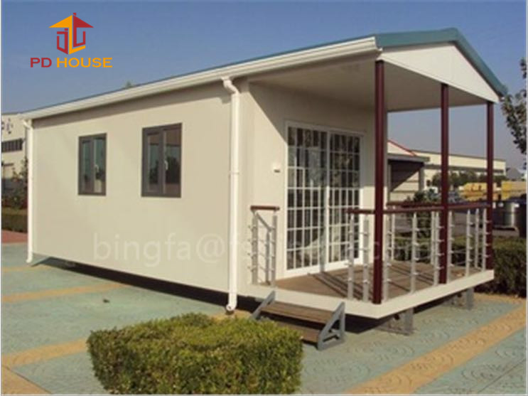 20FT Oficina Temporal Plegable Portátil para Construcción