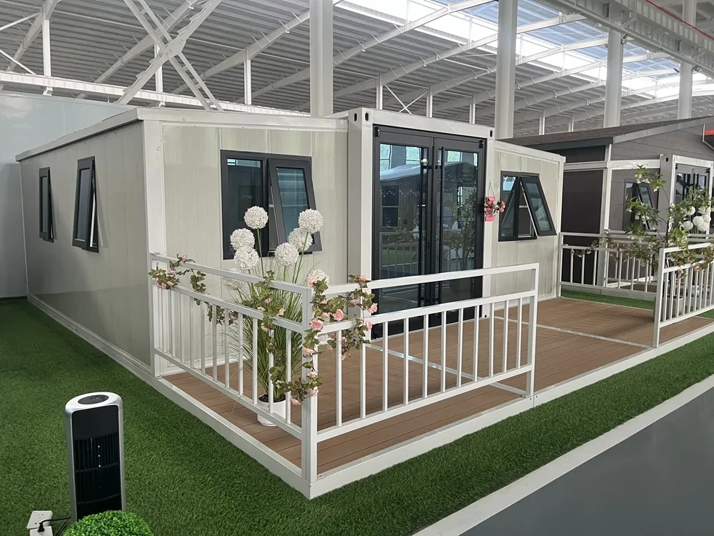 Casas Contenedor Portátiles Expandables de Lujo Baratas 20FT