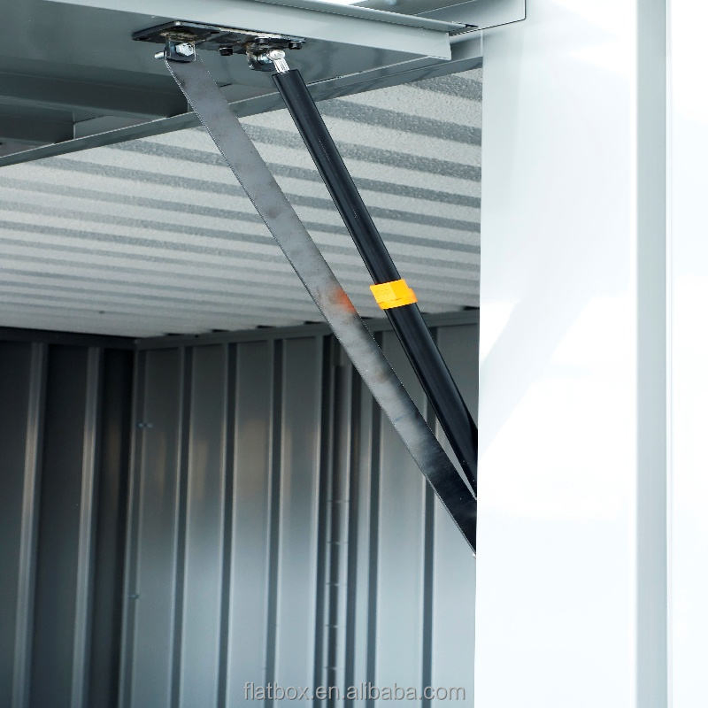 Contenedor de oficina prefabricado Flatbox, contenedor de almacenamiento portátil, oficina portátil