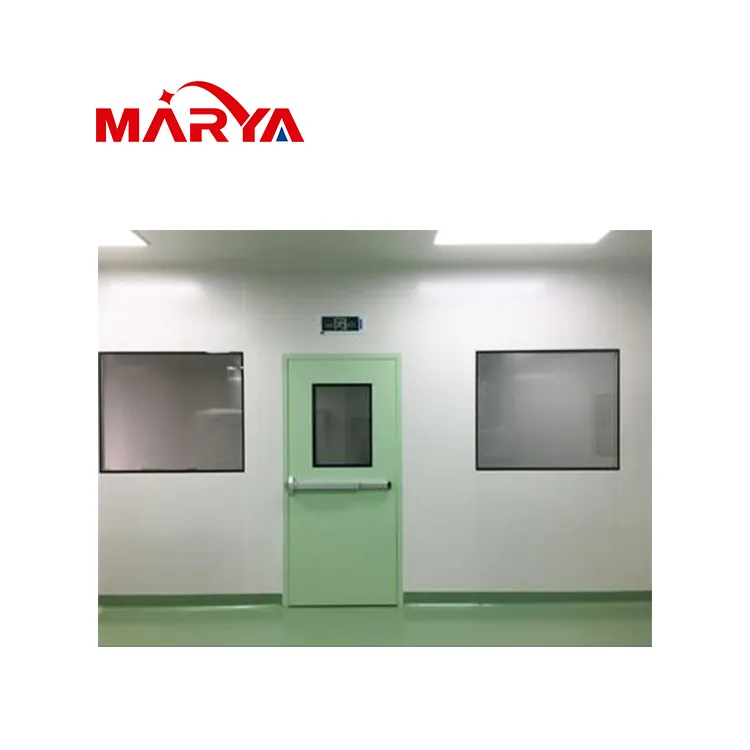 Instalación de Sala Limpia Farmacéutica