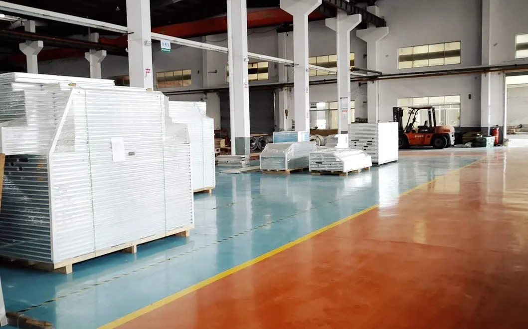 Proveedor de paneles sándwich modulares de sala limpia sin polvo y sistema de puertas de sala limpia de Shanghai Marya