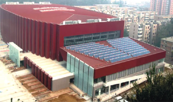 Edificio de almacén y taller de estructura de acero prefabricado