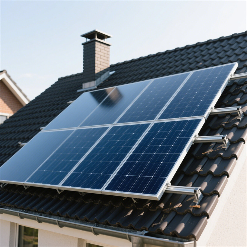 Sistema de montaje de techo solar de panel sándwich de alta venta con abrazadera solar para paneles solares