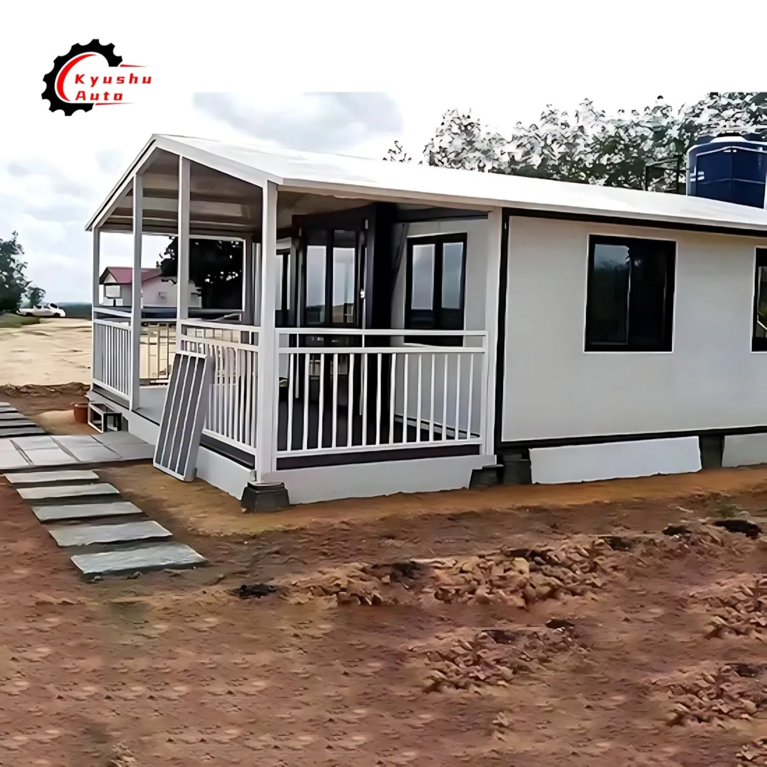 Casa Contenedor Expandible Moderna Casa Prefabricada 3 Diseño de Habitación Plegable con Casa Prefabricada de Lujo para Alojamiento de Personal