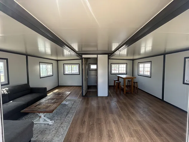 Casas Contenedor Portátiles Expandables de Lujo Baratas 20FT