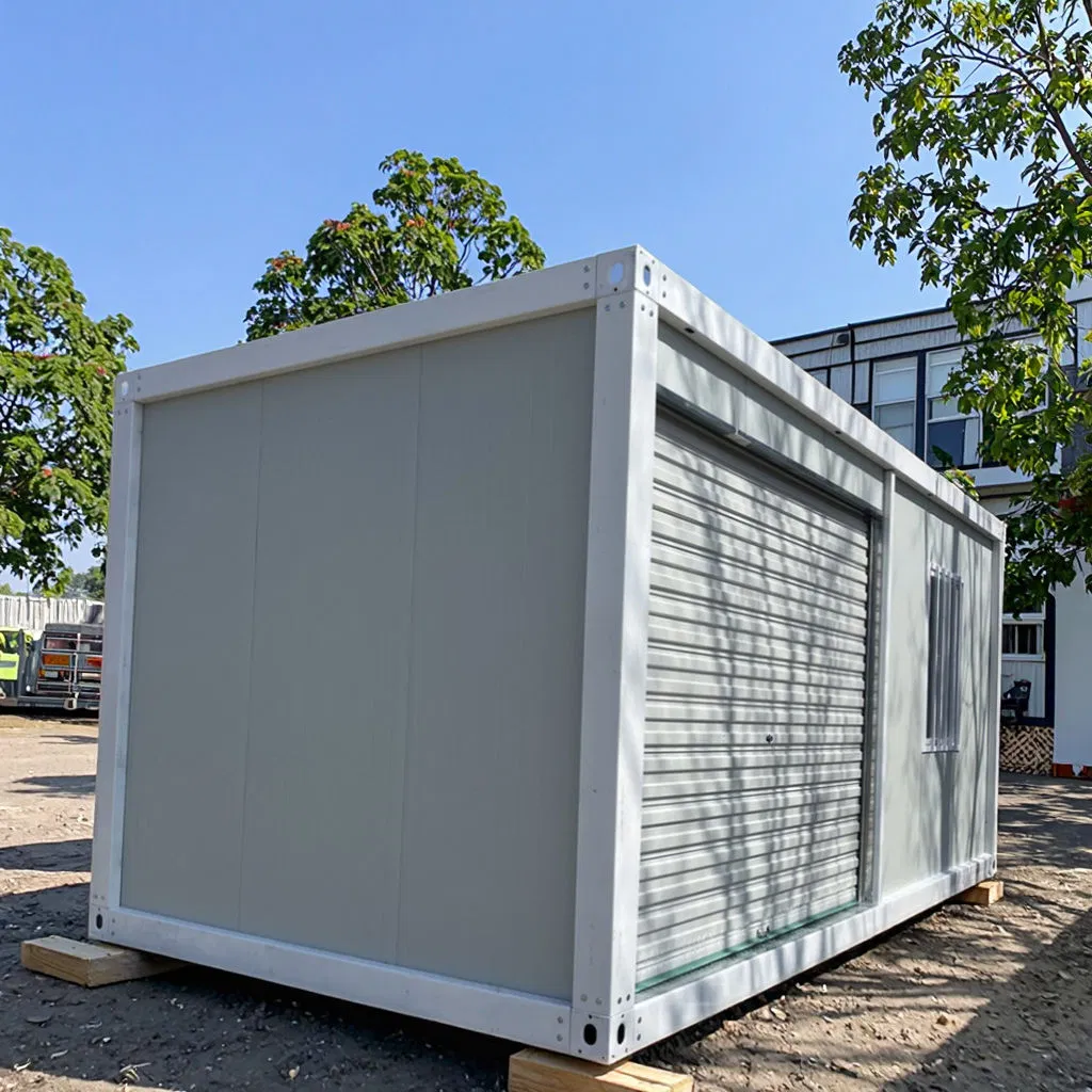 Unidades de vivienda de caja plana de instalación rápida